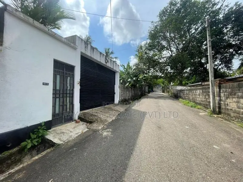 Residential Land For Sale In Maharagama