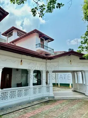 Colonial Architecture Design House For Sale In Nugegoda