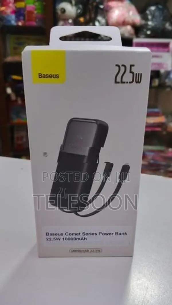 Baseus Comet Series Power Bank 22.5W 10000mAh