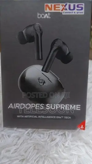 Boat Airdopes Supreme Buds