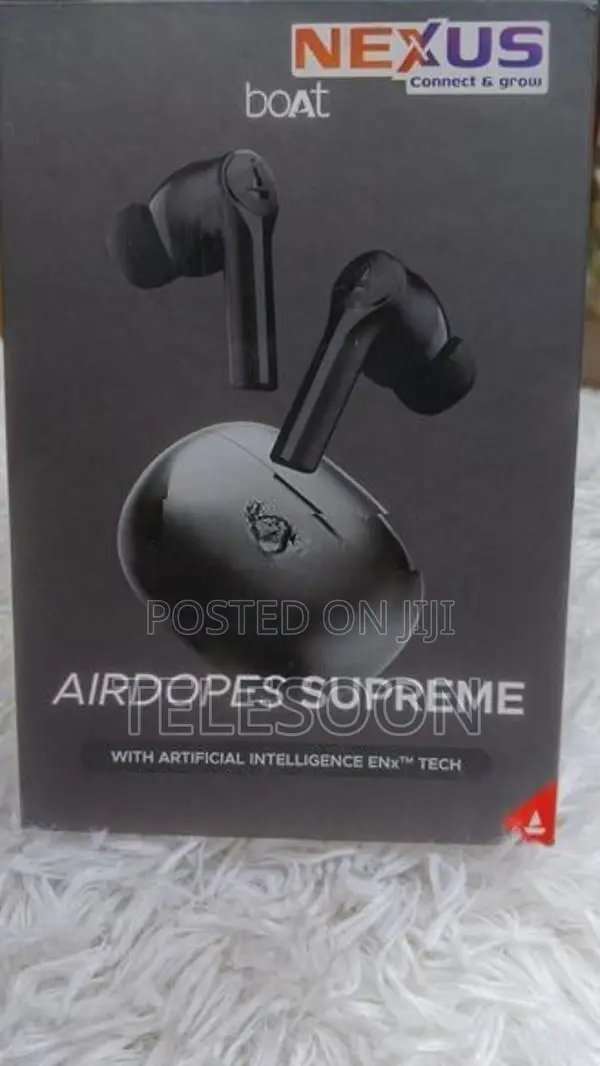 Boat Airdopes Supreme Buds