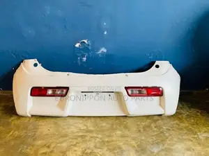Suzuki Alto HA36 Rear Bumper