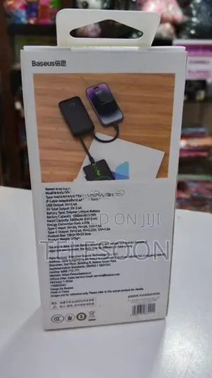 Baseus Comet Series Power Bank 22.5W 10000mAh