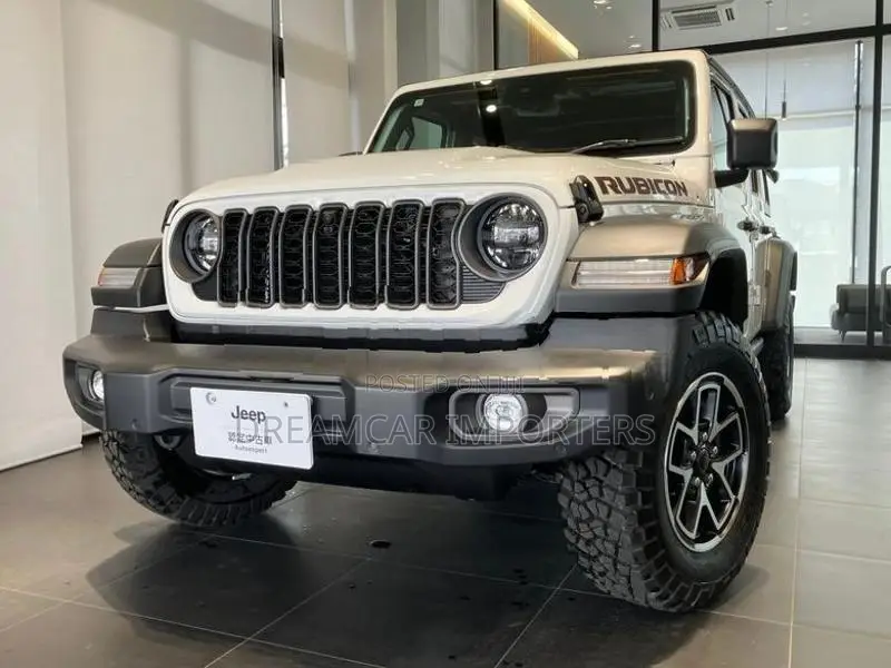 Jeep Wrangler RUBICON 2025
