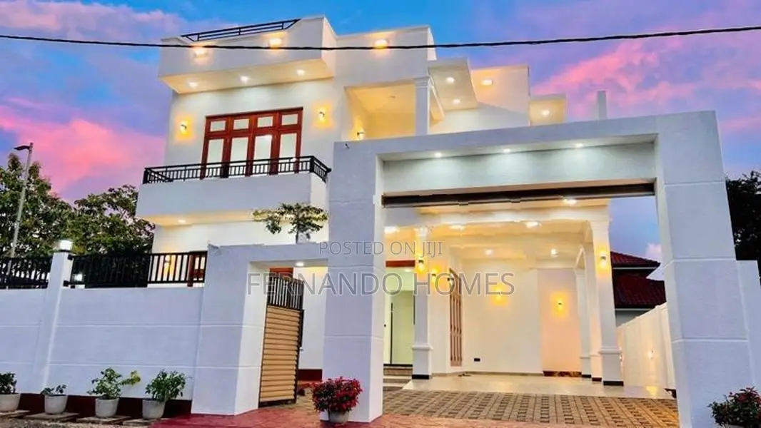 Great View Spacious Bed Room With Super Luxury New House Sale Negombo