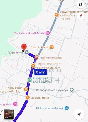 Land for sale in Matale