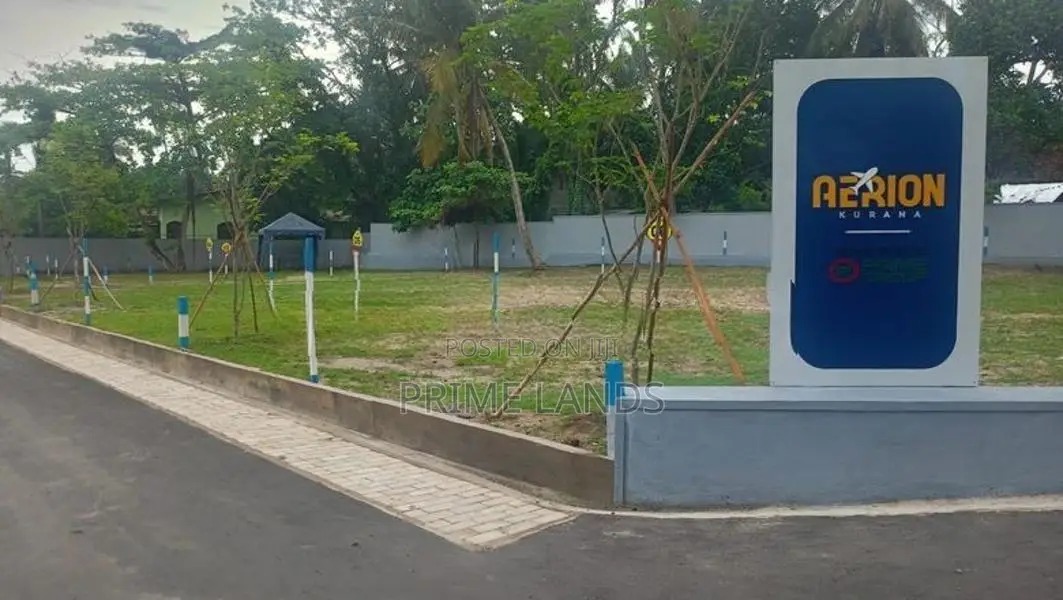 Land for Sale in Negombo Kurana