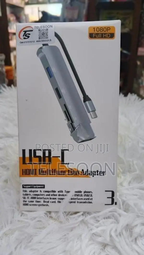 USB-C Multifunction Adapter