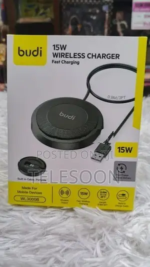 BUDI 15W Wireless Charger