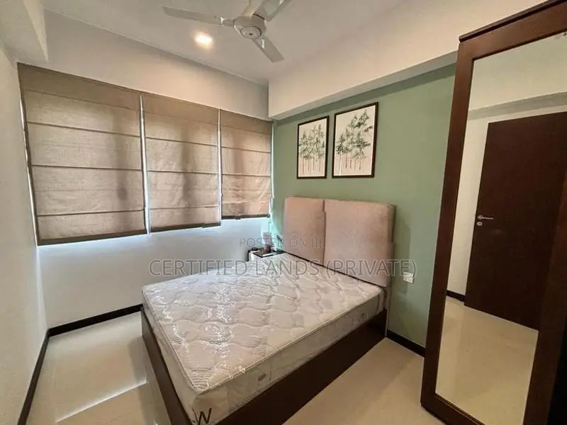 Trizen Fully Furnished Apartment for Rent - Colombo 2