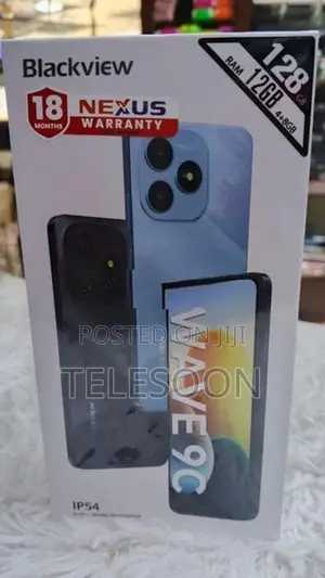 Black view Blackview Wave 9C (Brand New)