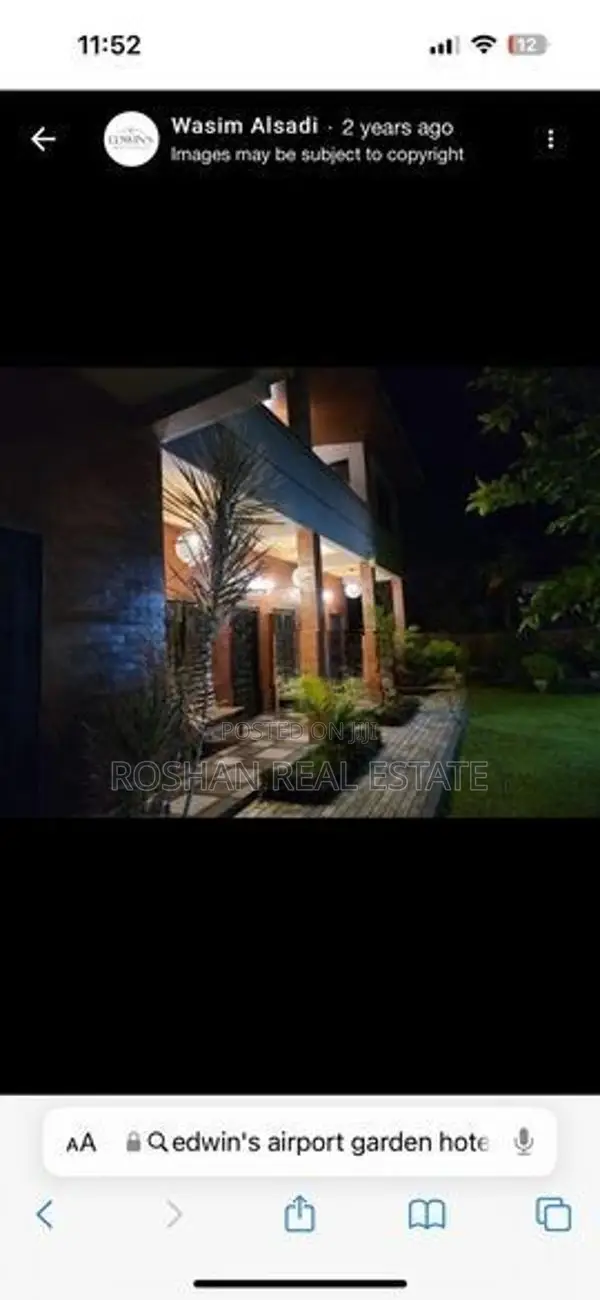 LUXURY HOTEL WITH HOUSE FOR SALE NEGOMBO CHI2556