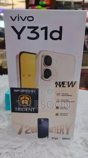 Vivo Y31d 5G (Brand New)