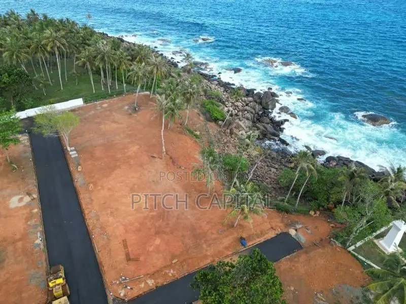 Luxury Beach Facing Land Plots for Sale in Dewundara
