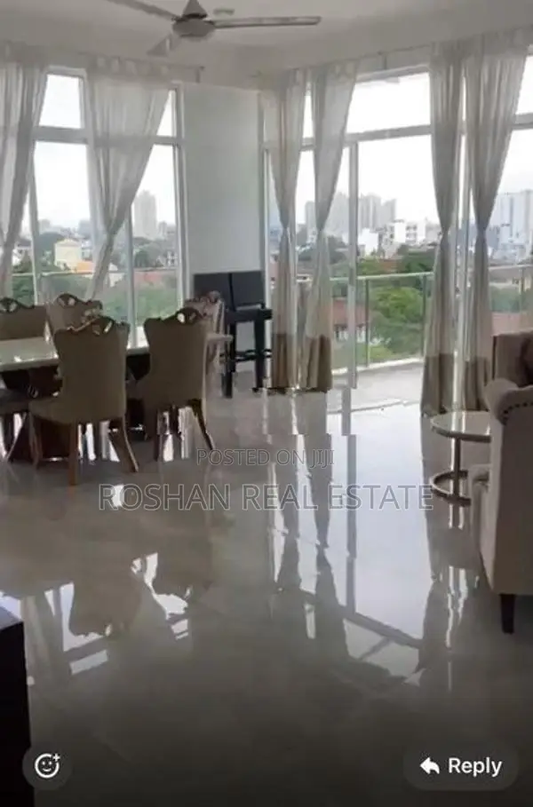 LUXURY FURNISHED APARTMENT FOR RENT COLOMBO 7 CHI2575