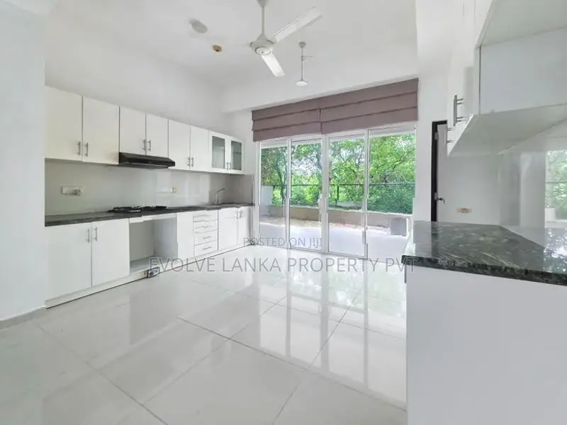 Spacious 3-Bedroom Unfurnished Apartment for Rent in Rajagiriya