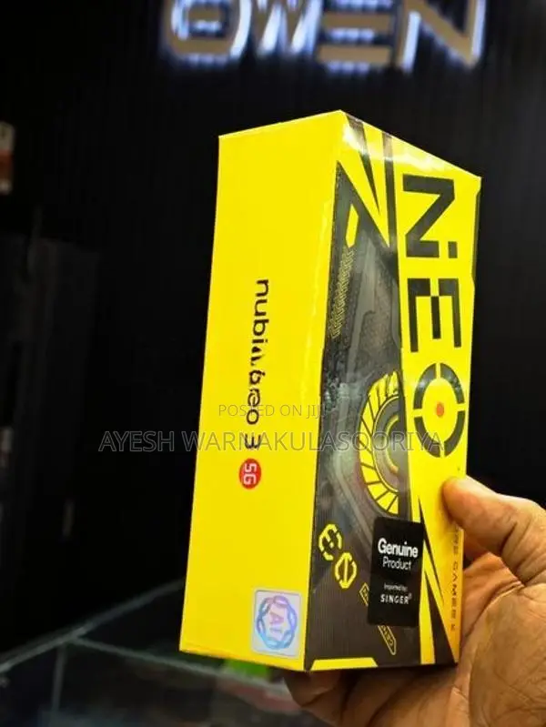 ZTE nubia Neo 3 (256GB) (Brand New)