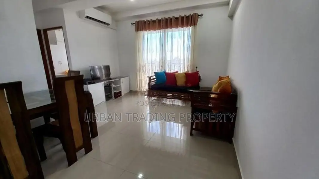 02 Bed F/ Furnished Oval View Apartment for Rent in Colombo 08.
