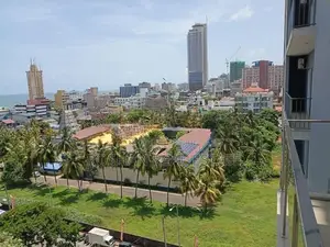 FULLY FURNISHED FLEMINTON TOWER APARTMENT FOR RENT COLOMBO 3 CHI2562