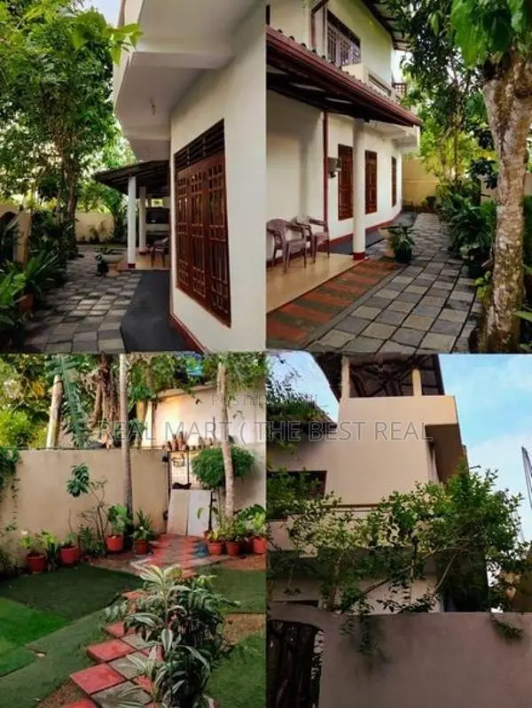 Galle : 4-BR (10P) 2-Storey House for Rent