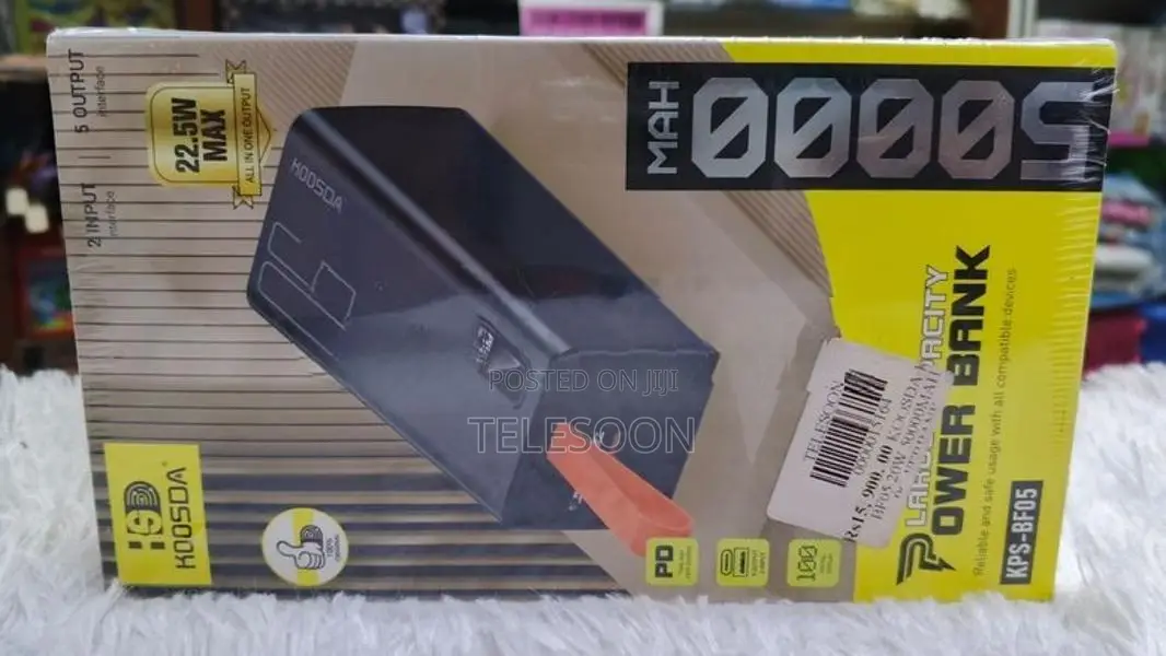 Koosda KPS-BF05 20W 50000MAH Powerbank