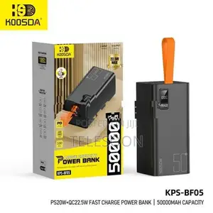Koosda KPS-BF05 20W 50000MAH Powerbank