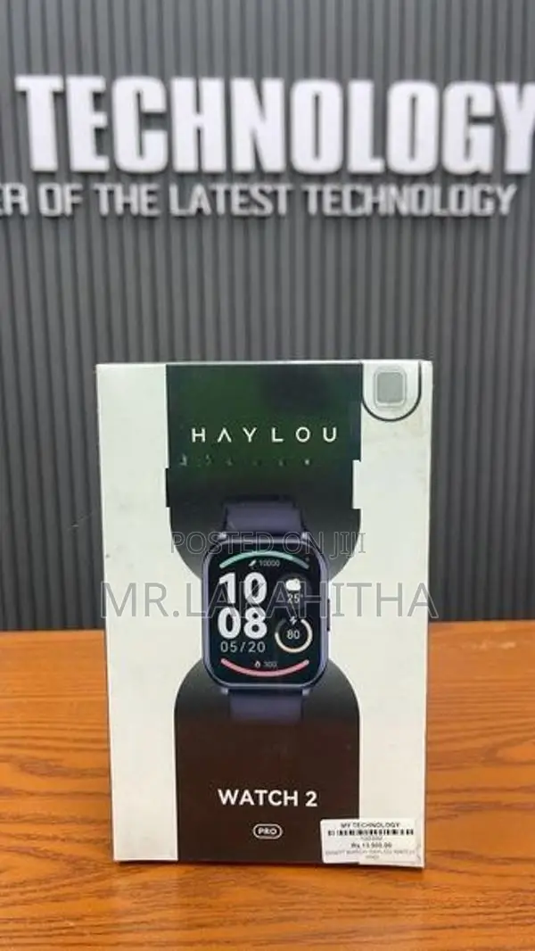 HAYLOU WATCH 2 SAMRT