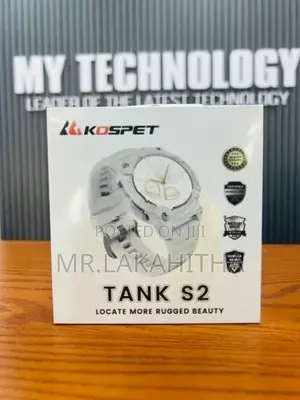 KOSPET TANK S2 SMART WATCH