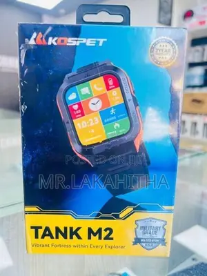 KOSPET TANK M2 SMART WATCH