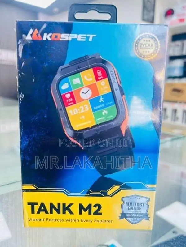 KOSPET TANK M2 SMART WATCH
