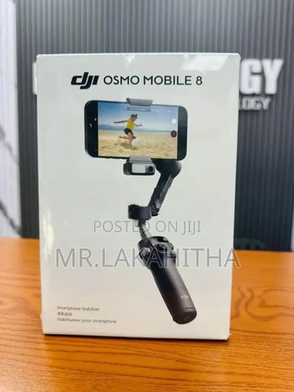 DJI OSMO MOBILE 8