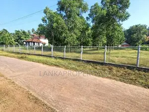 Developed Residential Land for Sale in Nainamadama, Wennappuwa