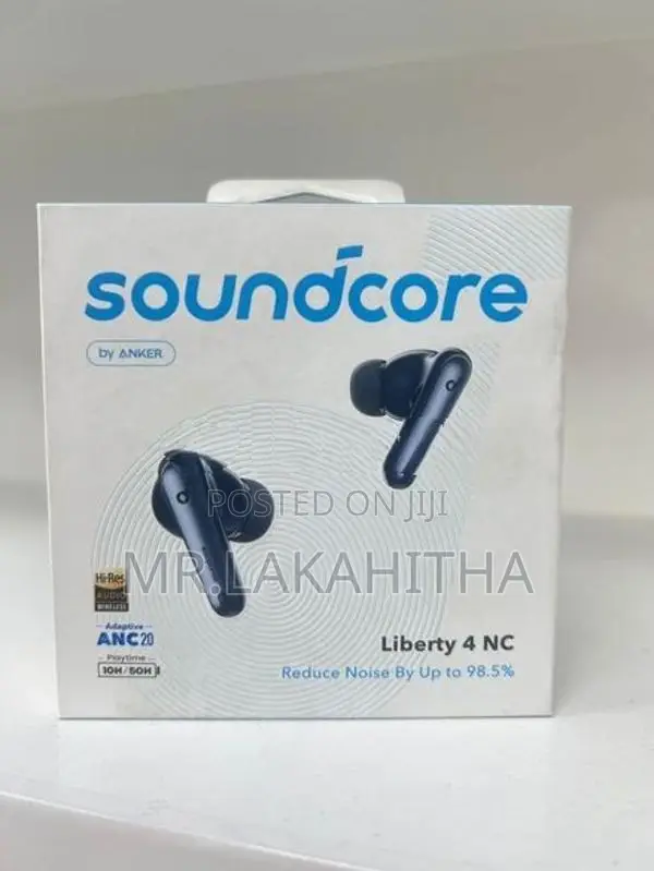 ANKER SOUNDCORE LIBERTY 4 NC WIRELESS EARBUDS
