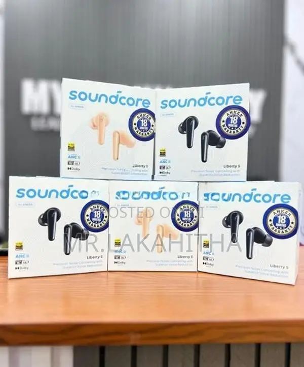Anker Soundcore Liberty 5 ANC Earbuds