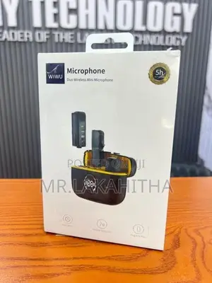 WiWU Wi-WM003 Duo Wireless Mini Microphone