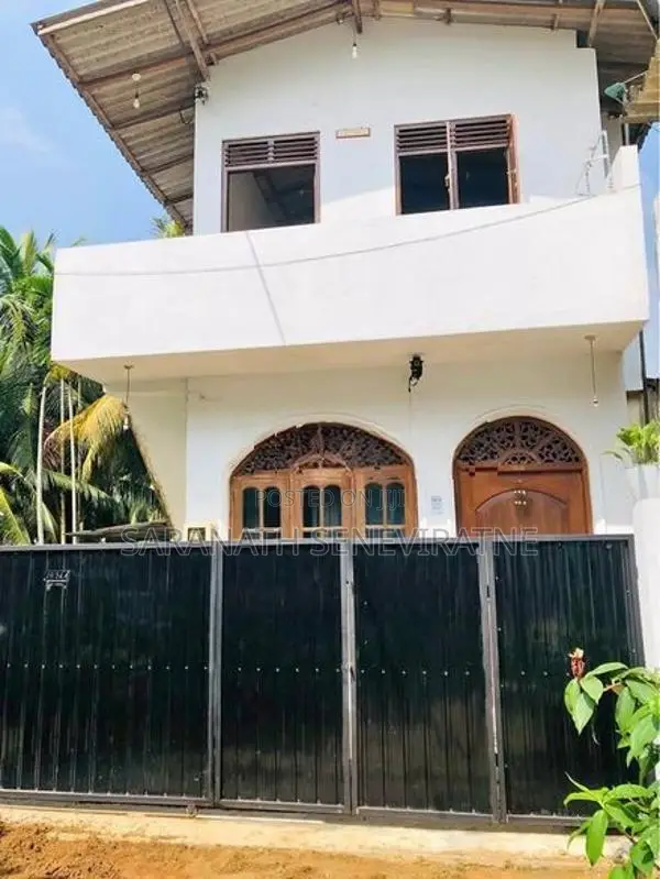 Two Story House Maharagama - Udahamulla Nugegoda Approved Plans
