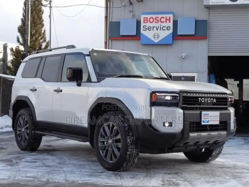 Toyota Land Cruiser Prado 250 ZX 2025