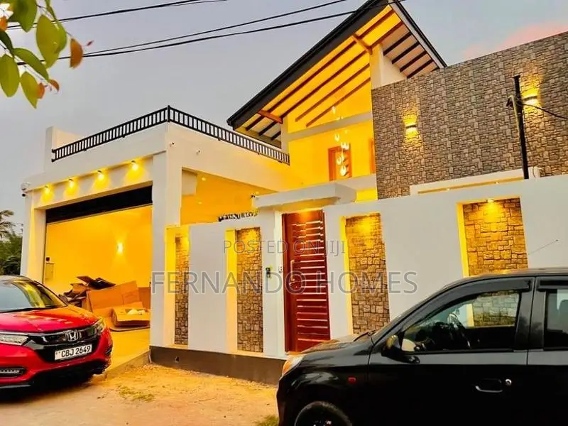 1.5Km To Negombo Town Brand New Super Luxury 4 BR House Sale In