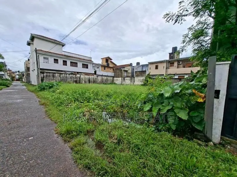 16 Perch Bare Land For Sale In Attidiya Lake Drive (8p×2)