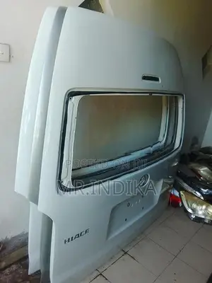 Toyota kdh dicky door