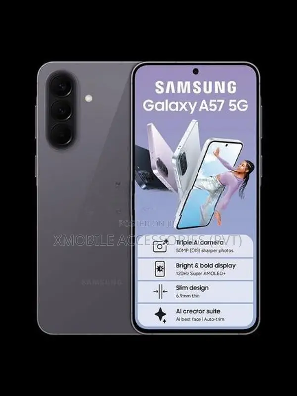 Samsung A57 5G 12GB 256GB (Brand New)