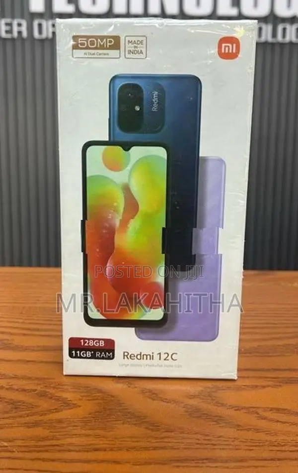 Xiaomi Redmi 9C | 6GB+128GB (Brand New)
