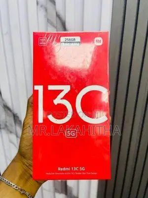 Xiaomi Redmi 13C 5G |8GB+256GB (Brand New)