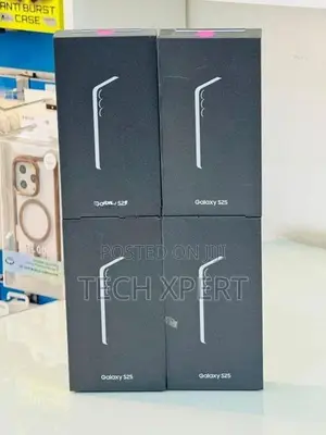 Samsung Galaxy S25 12GB 256GB (Brand New)