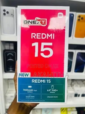 Xiaomi Redmi 15 | 6GB+128GB (Brand New)