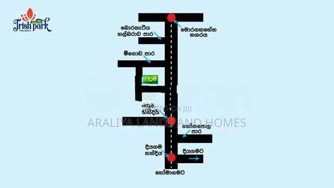 Homagama - Thalagala Land for Sale