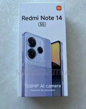 Xiaomi Redmi Note 14 | 6GB+128GB (Brand New)