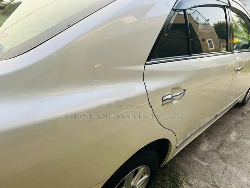 Toyota Premio G superior 2017