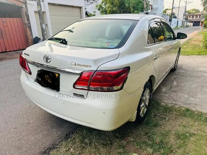 Toyota Premio G superior 2017