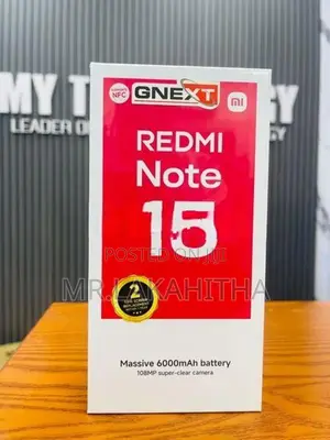 Xiaomi Redmi Note 15 | 6GB+128GB (Brand New)